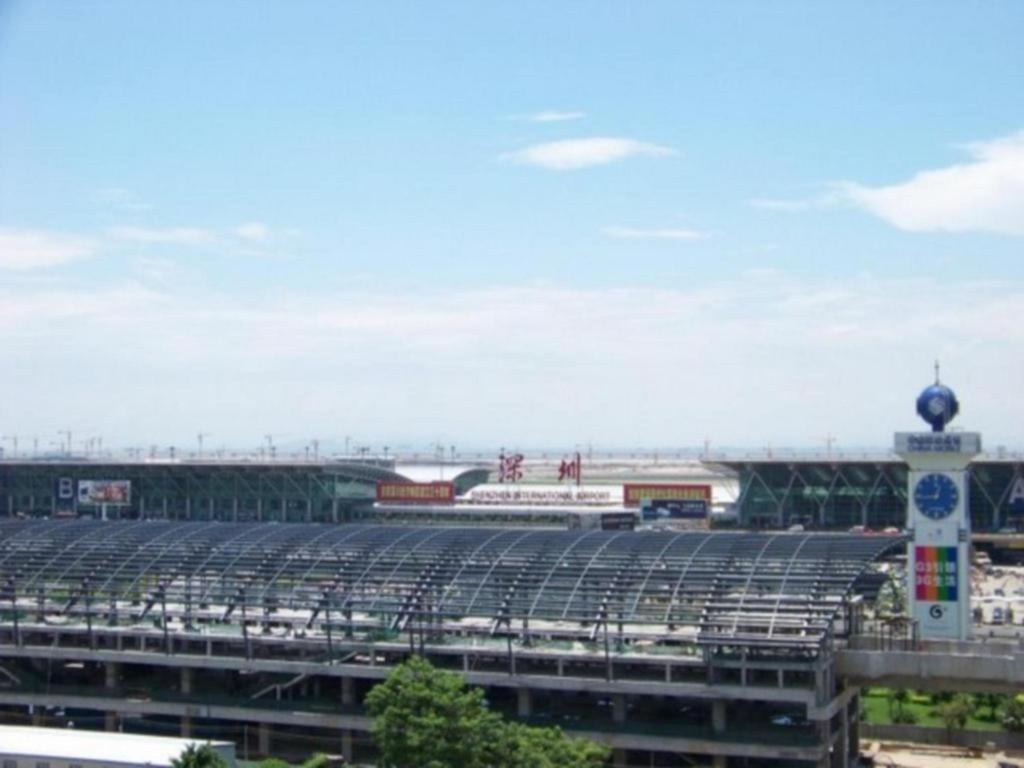 Jinjiang Inn Shenzhen Airport Exterior photo