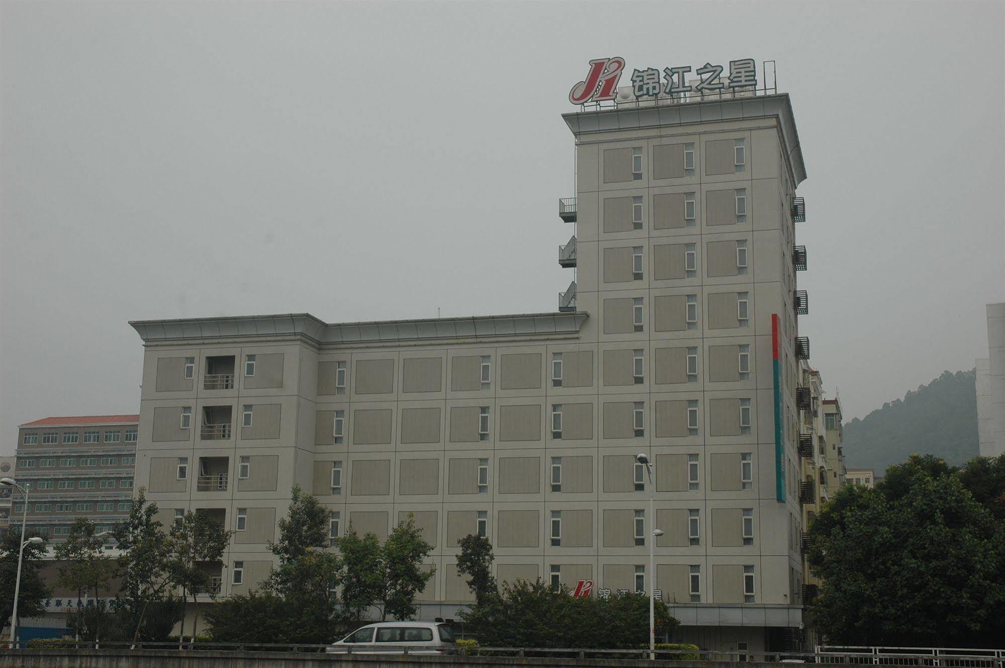 Jinjiang Inn Shenzhen Airport Exterior photo